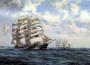 unknow artist Seascape, boats, ships and warships. 88 china oil painting reproduction